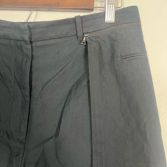 3.1 Phillip Lim Black Shorts With Overlay Removable‎ Skirt Size 6 Shorts - Picture 3 of 8